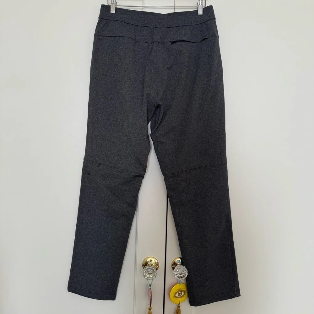 Lululemon Discipline Pant Heathered Black
